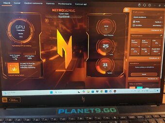 Acer nitro V - 8