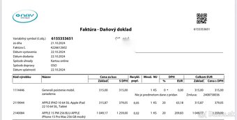 Predam Iphone 15Pro Max 256giga STAV NOVEHO… - 8
