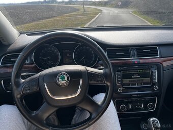 Škoda Superb 2 2012 2.0 TDI CR 125kw 4x4 Manuál - 8