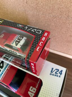 MAISTO DATSUN BRE 510 RC & BURAGO MODEL - 8