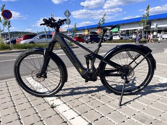 Predám STEVENS E-Inception TR 7.6.1 FEQ Chrome Black - 8