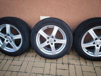 Zimné pneumatiky + disky 215/60 R17 96H (RENAULT Kadjar) - 8