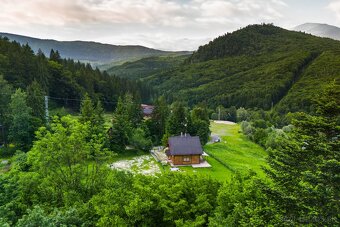Dvojpodlažný ZRUB priamo v lyžiarskom stredisku Racibor - 8