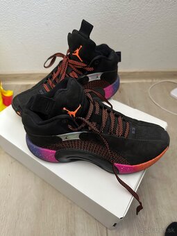 Air Jordan XXXV Orange - 8