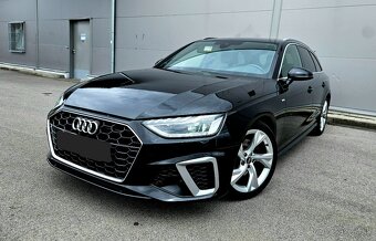 Audi A4 Avant S line 2.0 Tdi MARIX,KOZE,VIRTUAL.. - 8