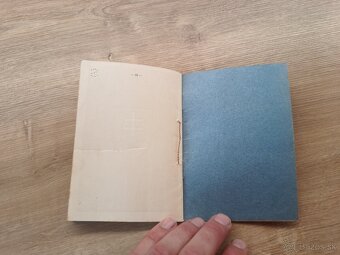 Cestovný pas, Slovenský štát 1940 Senohrad - 8