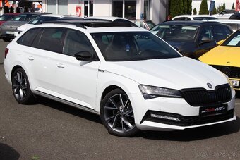 Škoda Superb Combi 1.5 TSI Sportline DSG už od 179€ mesačne - 8