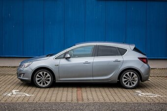 Opel Astra 1.4 Turbo 103kW Sport /AJ NA SPLÁTKY / PROTIÚČET/ - 8