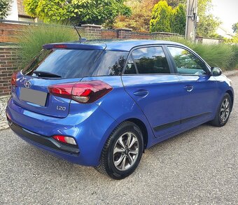 Hyundai i20, 1.25 CVVT Limited Edition, Nové v SR, Nebúrané - 8