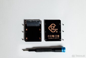 DIY M.2 na CFEXPRESS B adaptér ZELMEM, 1/2TB nápis - 8