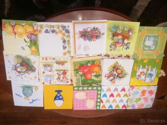 Predám zbierku servitok - 8