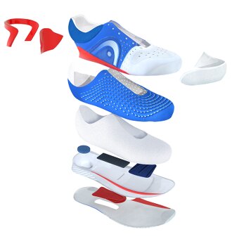 Úplne nové dámske profi tenisky Head Sprint Pro, eu 38 - 8