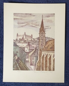 Predám grafiky Ivana Horynu. - 8