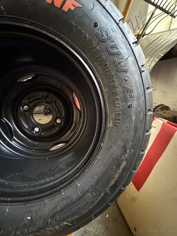 Gumy na štvorkolku Yamaha kodiak - 8