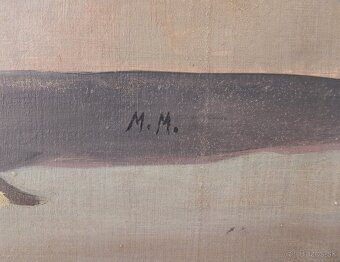 Zbierka starožitných obrazov s motívom Kytíc - 8