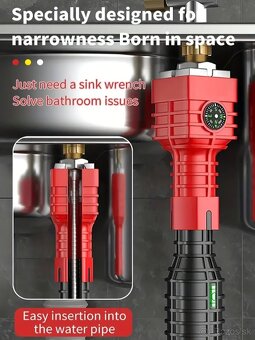 Univerzálny kľúč na vodovodné batérie - 8