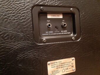 Gitarovy reprobox s 2x Celestion Vintage 30 - 8