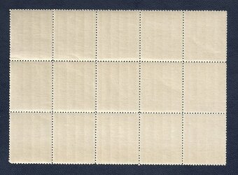 Známky, bloky Zborov 1937, ČSR I - 8