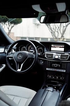 Mercedes-Benz E trieda Sedan E350 BLUETEC - 8