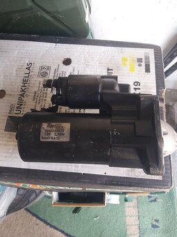 Nový štartér Peugeot, VW, alternátor,zdvihák - 8