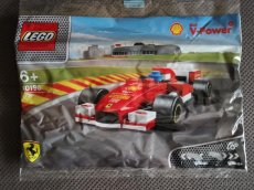 Lego autíčka SHELL - 8