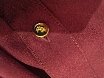 nové bordové košeľové šaty Ralph Lauren   M - 8