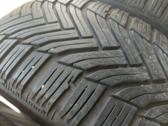 215/55R17 MICHELIN zimné pneumatiky - 8