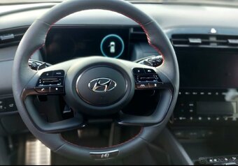 HYUNDAI TUCSON 1.6 CRDi MHEV N-line 4x4/Odp.DPH✅️ - 8