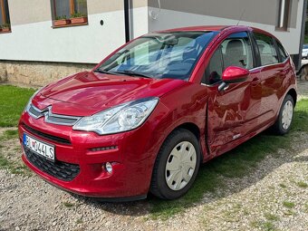 Citroen c3 1.2Vti 2016 PLNE POJAZDNÉ - 8