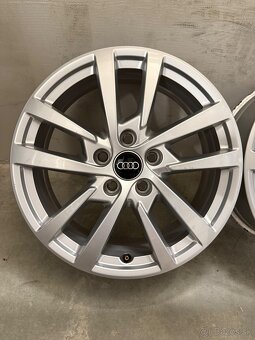 Hliníkové disky Audi 5x112 R17 Audi A3 , Octavia, Golf - 8