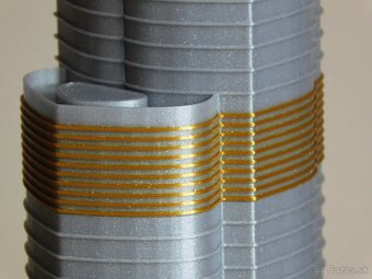 Burj Khalifa 828mm Mierka 1:1000 - 8