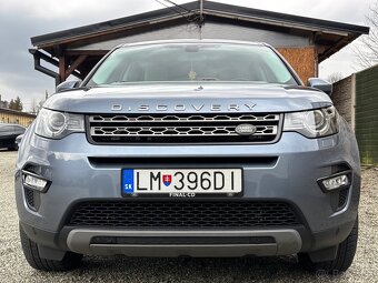 Land Rover Discovery Sport 2.0D D150 HSE AWD A/T kúpené v SR - 8