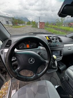 MERCEDES VIANO 2.2 CDI, 4Matic, 2010, automat - 8