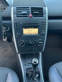 Mercedes Benz A 150, ročník 2009, 74 000 km - 8