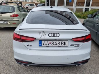AUDI LIPKO NA KUFOR SPOJLER NA HRANU KUFRA AUDI A3 A4 A5 - 8