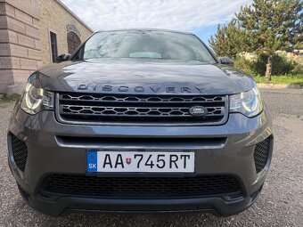 Land Rover Discovery Sport Combi 132kw Automat - 8
