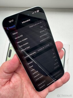 iPhone 15 128GB green ako nový - 8