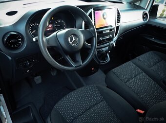 MERCEDES BENZ VITO LANG 110CDI 2021 -3MIESTNE-NAVI-KAMERA- - 8