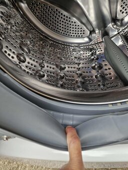 LG-8 kg parná práčka, 1400, 6 Motion DD, TrueSteam™
- 8