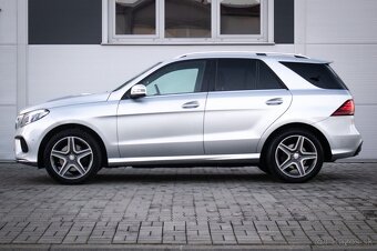 Mercedes-Benz GLE SUV 350d 4matic A/T - 8