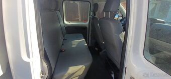 VW T5 Transporter 2.0 TDI Double Cab Valník 84kw LR - 8