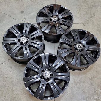 Hliníkové Mercedes disky 5x112 R19 8,5J ET56 - 8