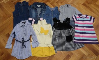 prechodný balík pre dievča veľkosť 104 - 8