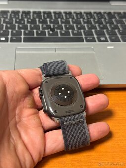Apple Watch ULTRA 2 49mm LTE BLACK - len odskúšané, zaruka - 8