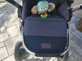 Kočík ABC DESIGN SALSA 4 air, Diamond edition, asphalt grey - 8