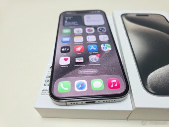 Apple iphone 15 PRO 128GB Natural Titanium - 8