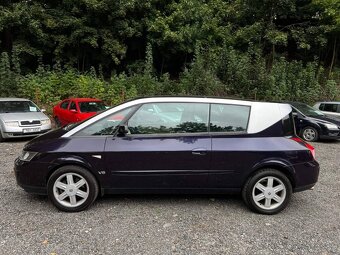 Renault Avantime 3.0 V6 152 kW Dynamique 170tkm klima tažné - 8