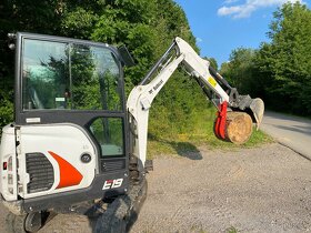 Hydraulický Pridržiavač , palec na bager , minibager , Thumb - 8