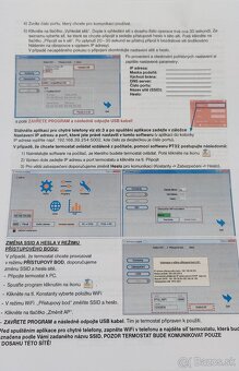 Elektrobock PT32 WIFI izbovy termostat - 8