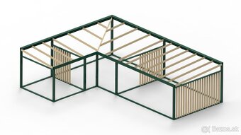 Predám Zimnu záhradu s pergolou - 8